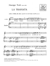 Ah Forse E Lui. Traviata - VERDI - Partition - Opéras